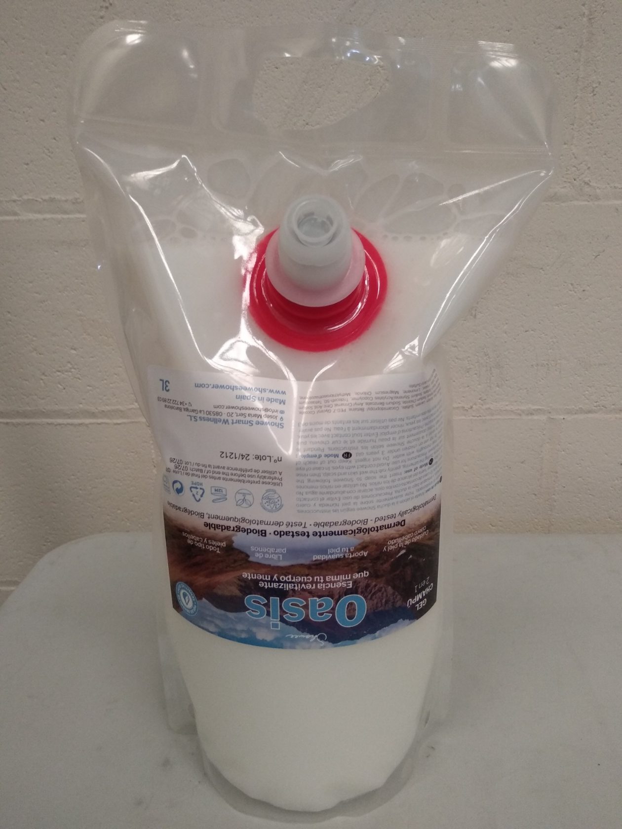 bossa recarrega sabo