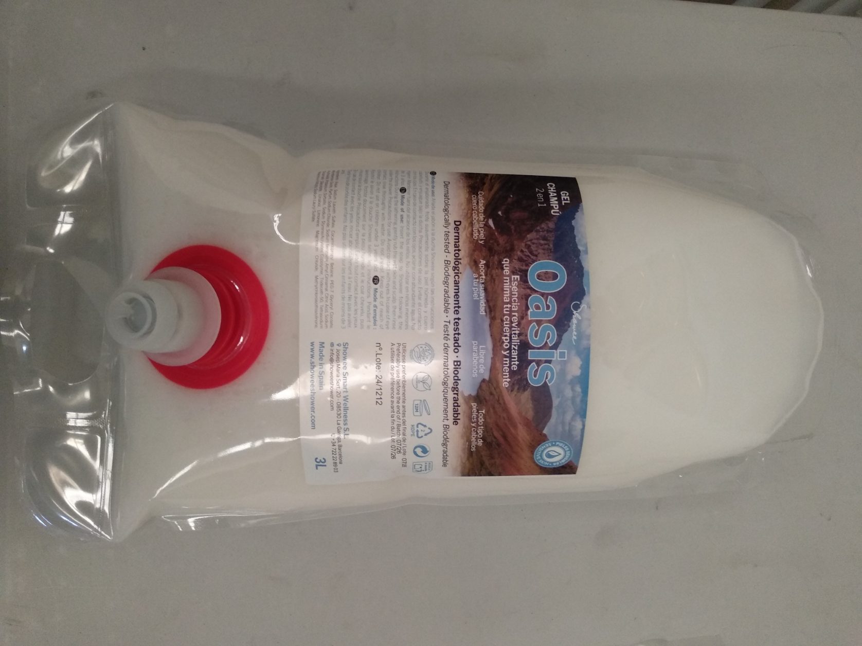 bossa recarrega sabó