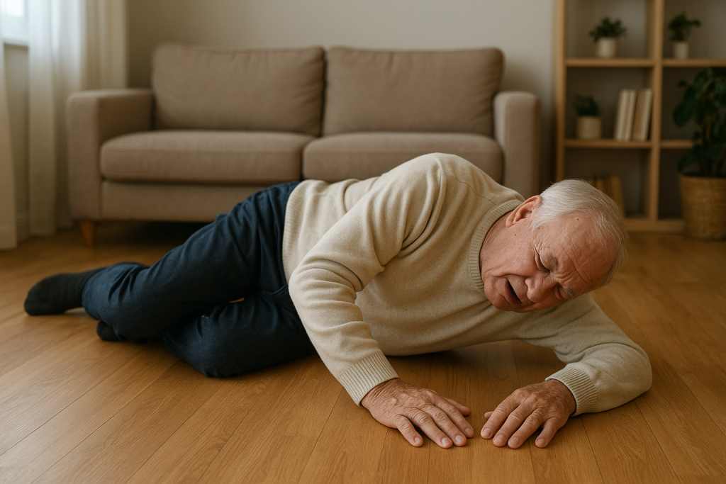Prevenir caídas en casa