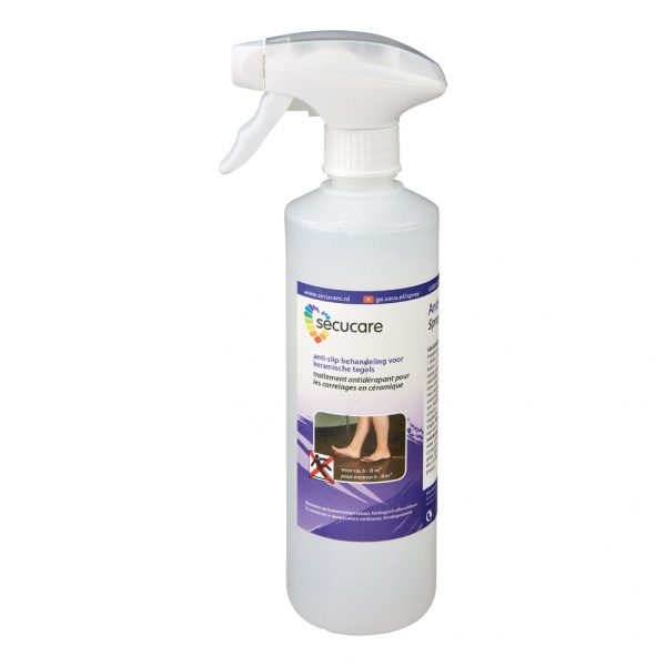 spray de azulejos antideslizante