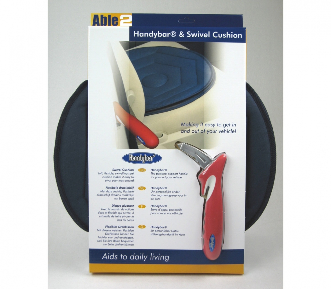 Pack HandyBar y disco giratorio