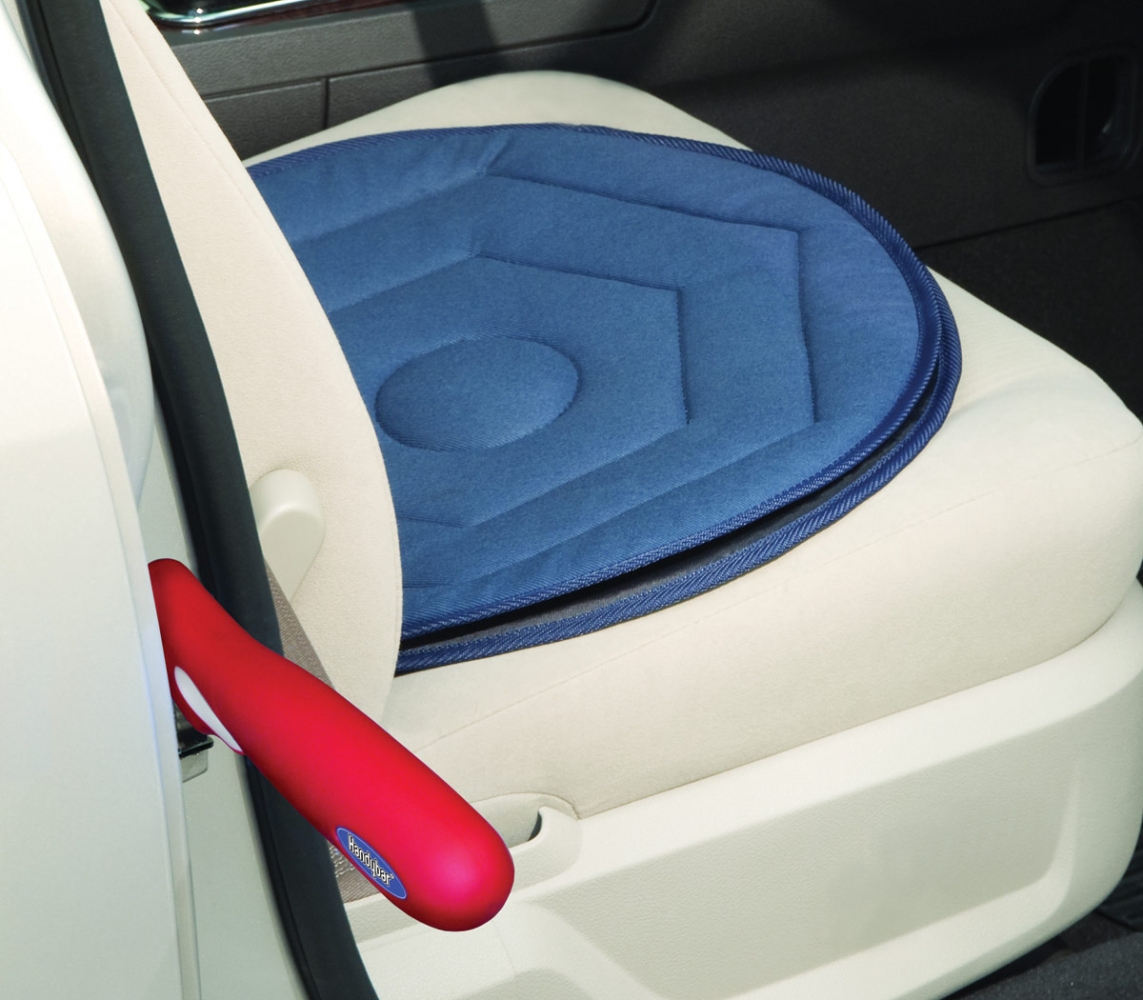 HandyBar y disco giratorio