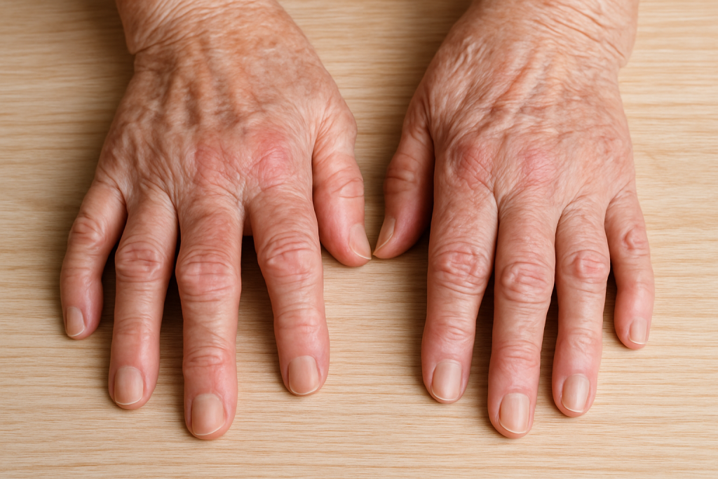 manos con artrosis