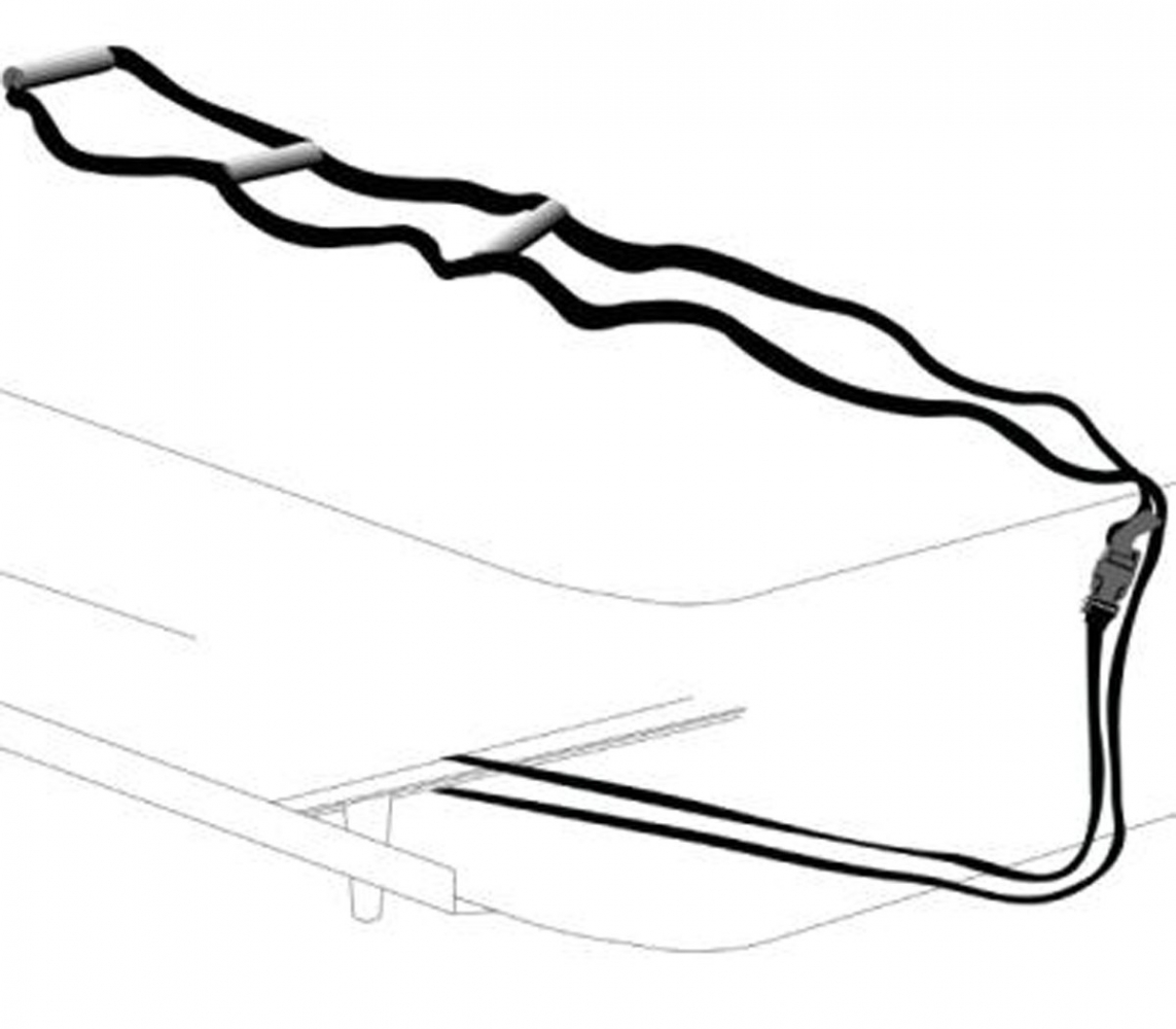 escalerilla de cama