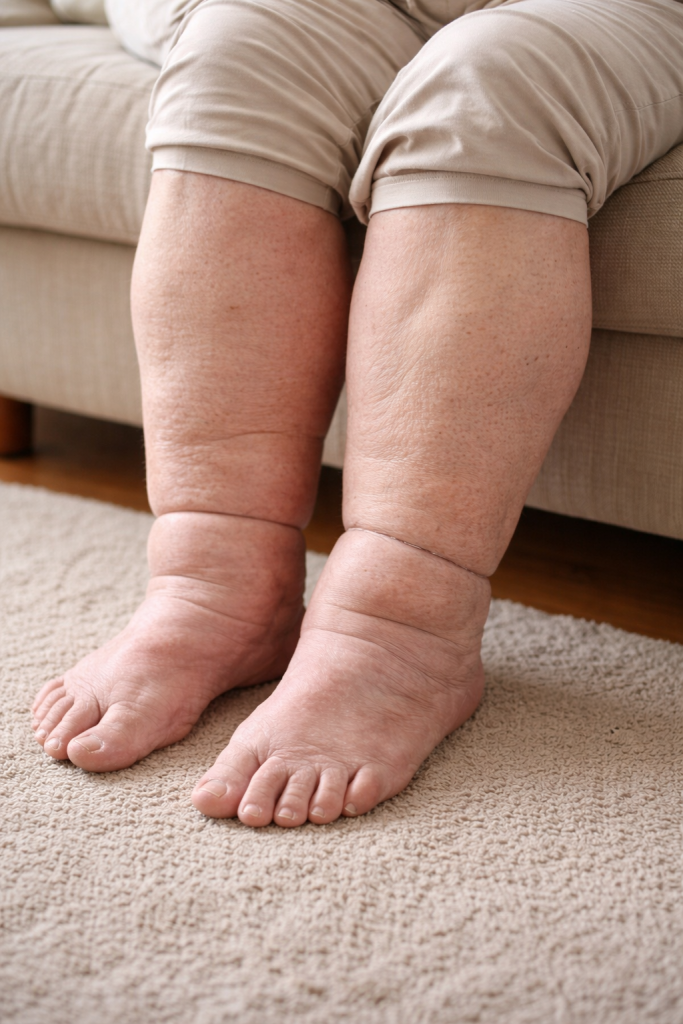 calcetines para linfedema