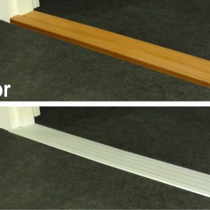 rampa para interior de la vivienda