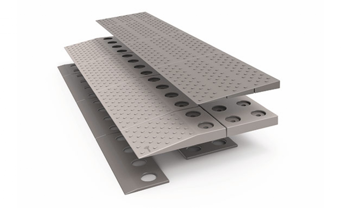 Rampa modular para interiores y exteriores - Imagen 5